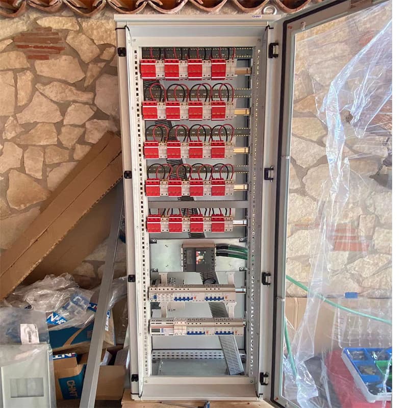 Aşırı gerilim koruma cihazının (SPD) 