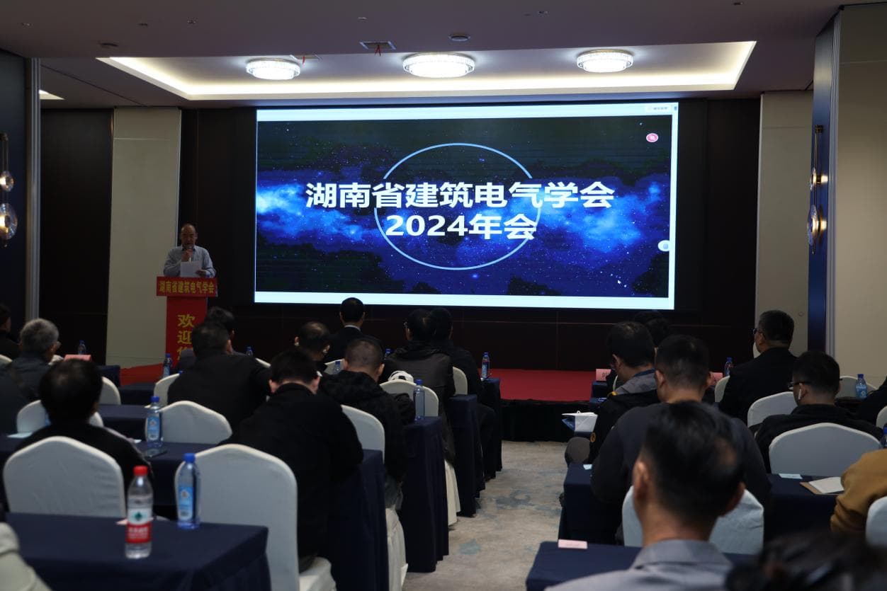 Hunan Building Electrical Association 2024 annual meeting